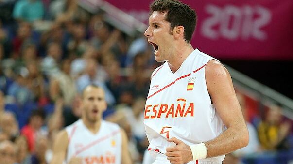 Spanien im Basketball-Endspiel