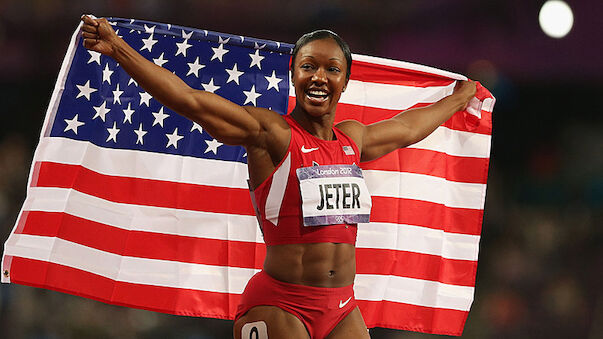 US-Damen-Staffel läuft Fabel-Weltrekord