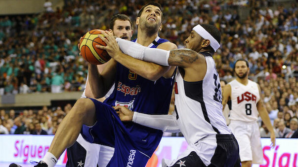 Spanier fordern im Traumfinale US-Basketballer