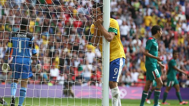 Mexiko schnappt Brasilien die Goldmedaille weg