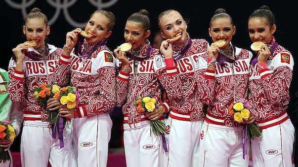 Gymnastik-Gold für Russinnen