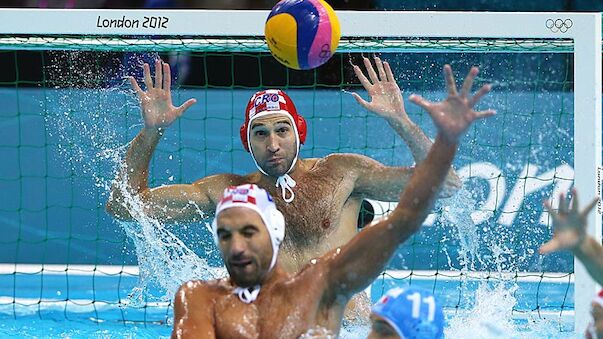 Wasserball-Gold für Kroatien