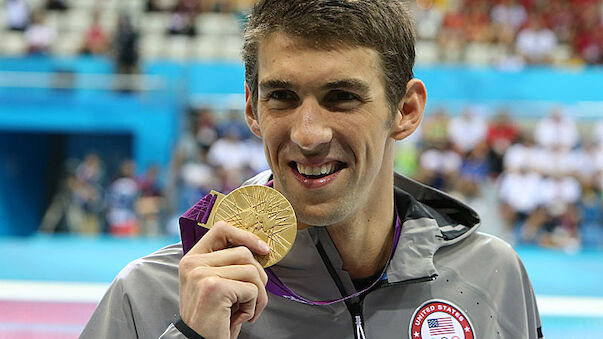Phelps die Nummer 1 in London