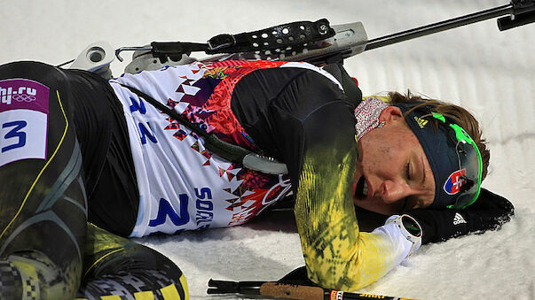 Biathlon-Sprint-Gold an Kuzmina