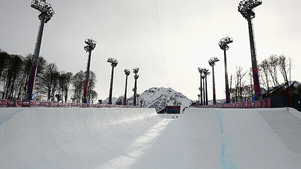 Halfpipe wird umgebaut