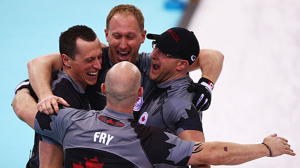 Zweites Curling-Gold für Kanada