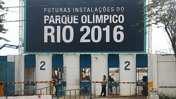 Rio-2016-Arbeiten im Zeitplan