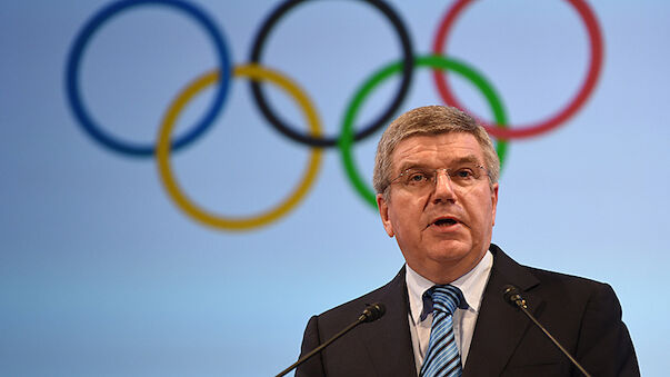 IOC-Präsident Thomas Bach macht Oslo Mut