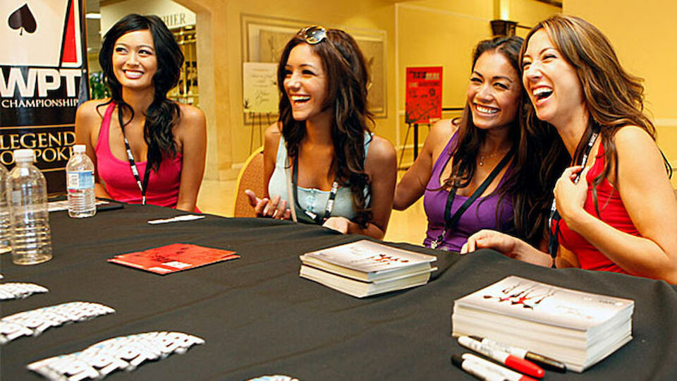 Die Royal Flush Girls der World Poker Tour