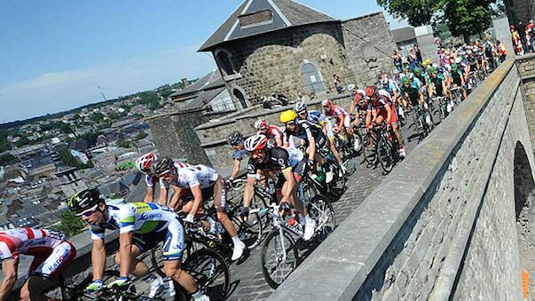 Tour de France, 4. Etappe: Abbeville-Rouen, 214,5 km