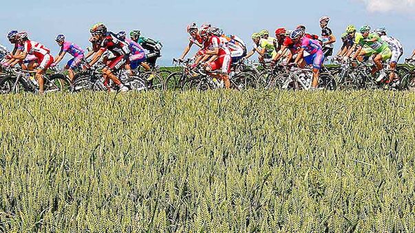 Tour de France, 6. Etappe: Epernay-Metz, 207,5 km