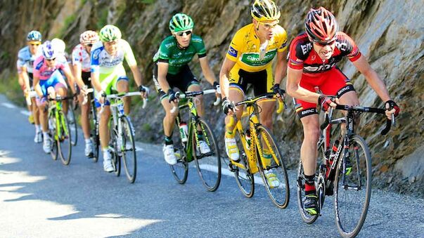 Tour de France: Die Favoriten müssen Farbe bekennen