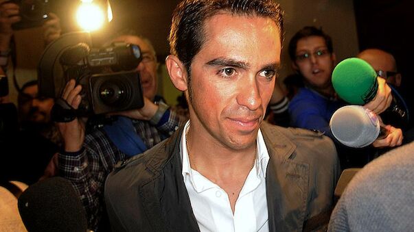 Contador: Comeback nach Sperre