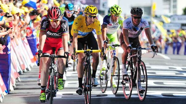Tour de France, 11. Etappe: Bergankunft La Toussuire