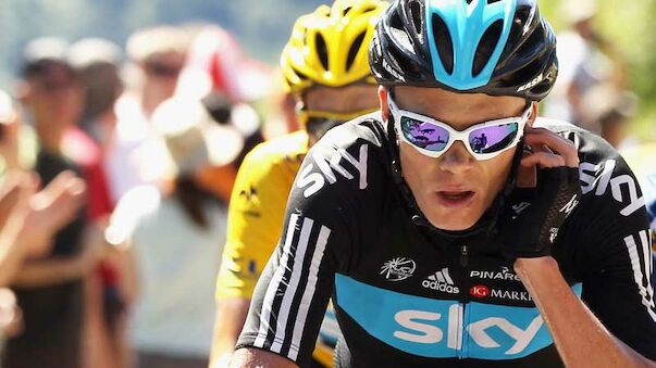 Tour: Froome erneut gestoppt