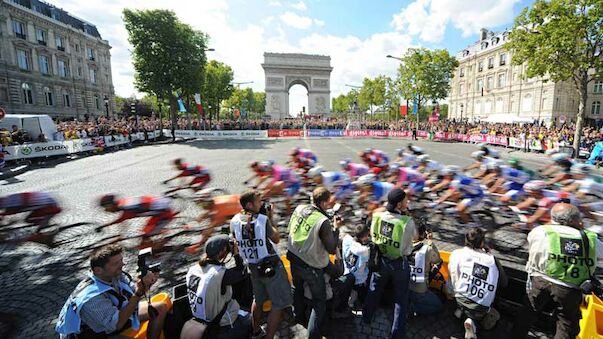 Tour de France: Großes Finale in Paris