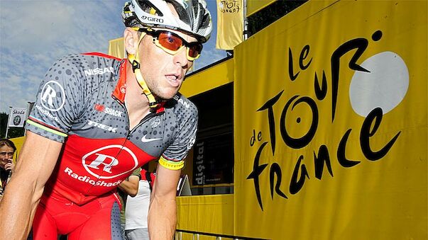 Doping: Armstrong gibt auf