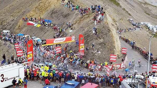 Giro 2013 erstmals auf Galibier