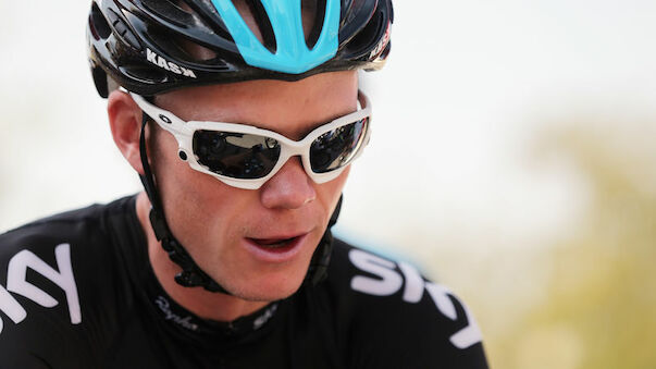 Froome holt sich Bergankunft