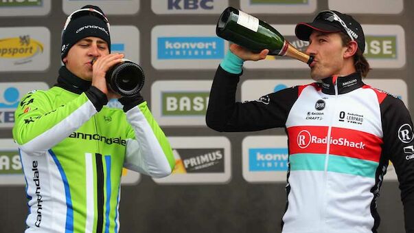 Sagan, Cancellara setzen sich ab
