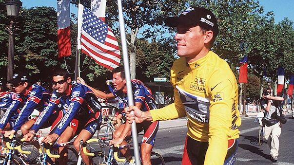 Armstrong 1999 vier Mal positiv