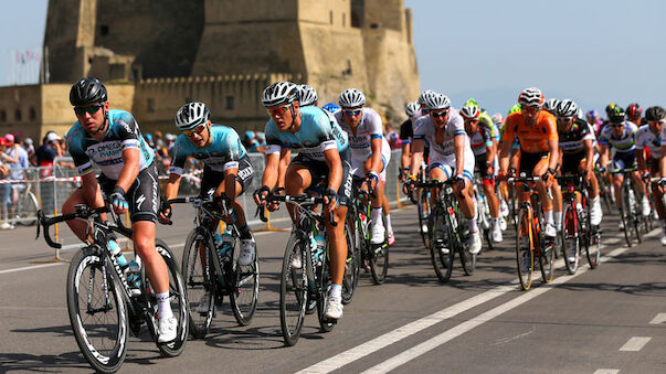 Erste Giro-Etappe an Cavendish