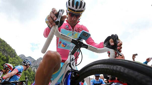 Nibali bleibt unangefochten in Rosa