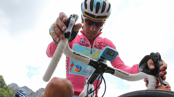 Nibali steht vor Giro-Gesamtsieg