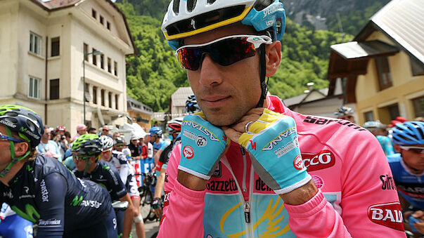 Nibali steht vor seinem ersten Giro-Gesamtsieg