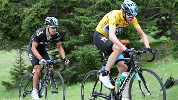 Tour-Generalprobe an Froome