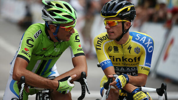 Ex-Giro-Sieger zum Contador-Team