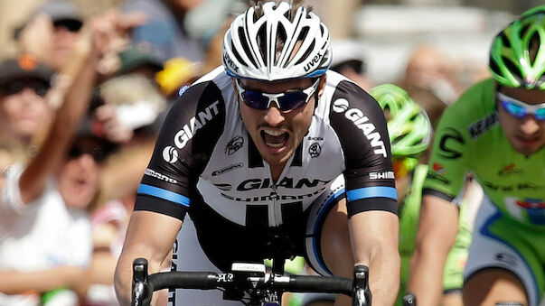 Degenkolb feiert den sechsten Vuelta-Tageserfolg