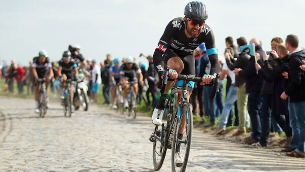 Wiggins-Start bei Paris-Roubaix