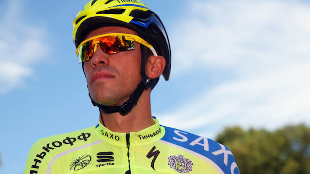 Contador führt in Andalusien