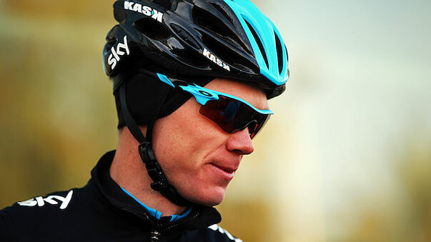 Froome in Andalusien in Front