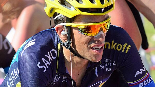 Giro-Favorit Contador übernimmt Rosa Trikot