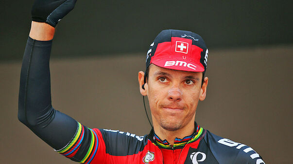 Gilbert siegt, Contador baut Führung aus