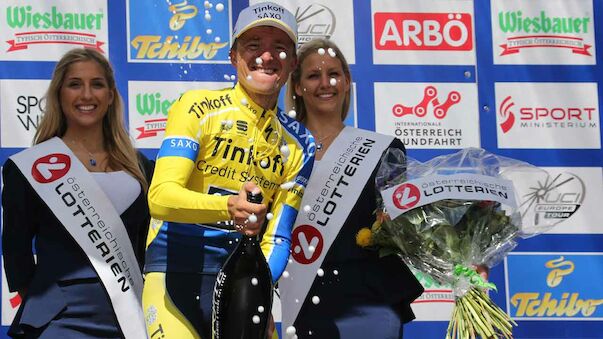 Tinkoff mit Ö-Tour-Etappensieger