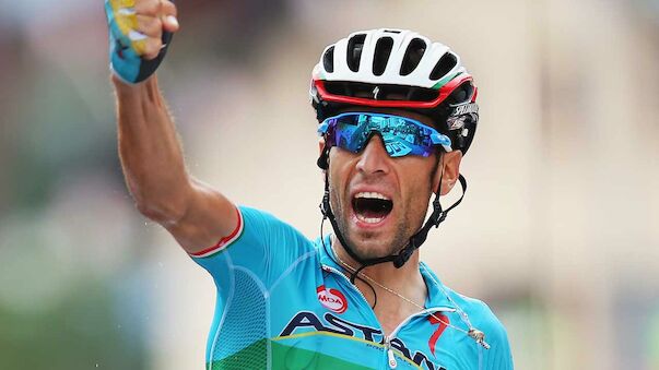 Nibali gibt Vuelta-Start bekannt