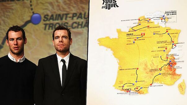 Tour de France: Streckenplan präsentiert