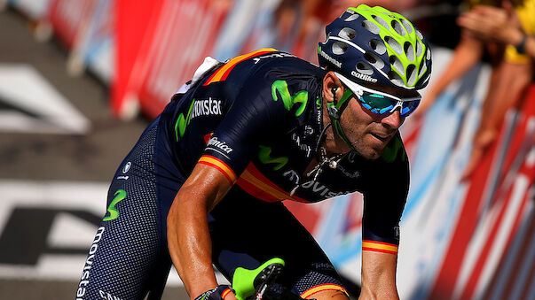 Valverde holt seinen 9. Tagessieg bei der Vuelta