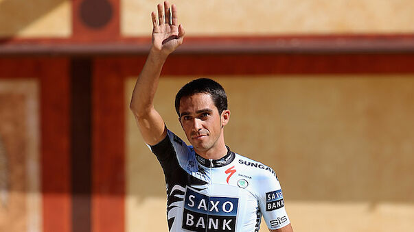 Contador von Fans ausgepfiffen
