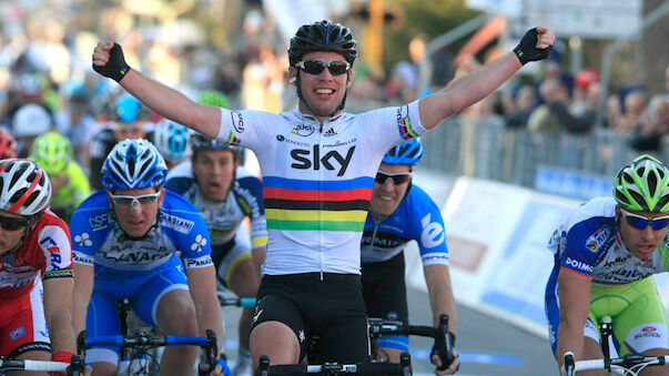 Cavendish gewinnt 5. Etappe beim Giro