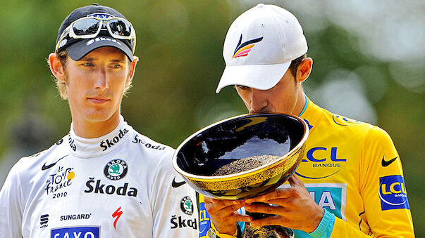 TdF-Ehrung für Andy Schleck