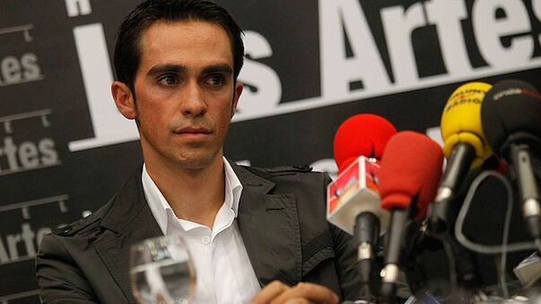 Contador-Verzicht auf Einspruch