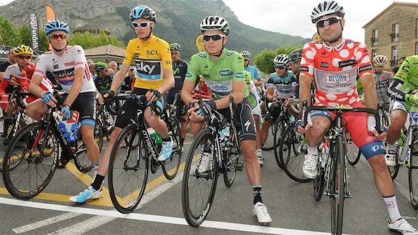 Froome gewinnt die Tour-de-France-Generalprobe