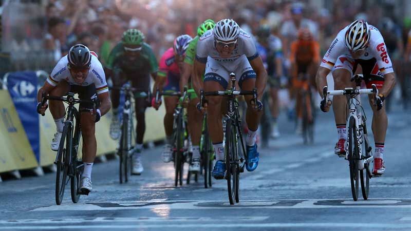 "Le Tour" in Bildern