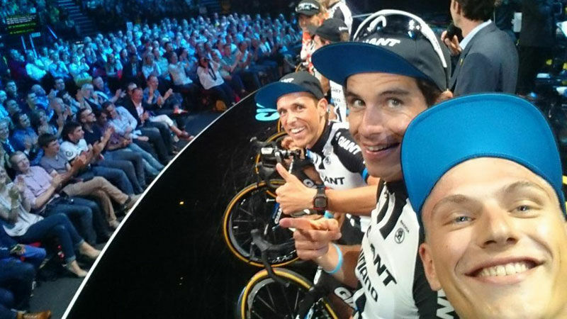 Selfie-Mania bei Tour de France