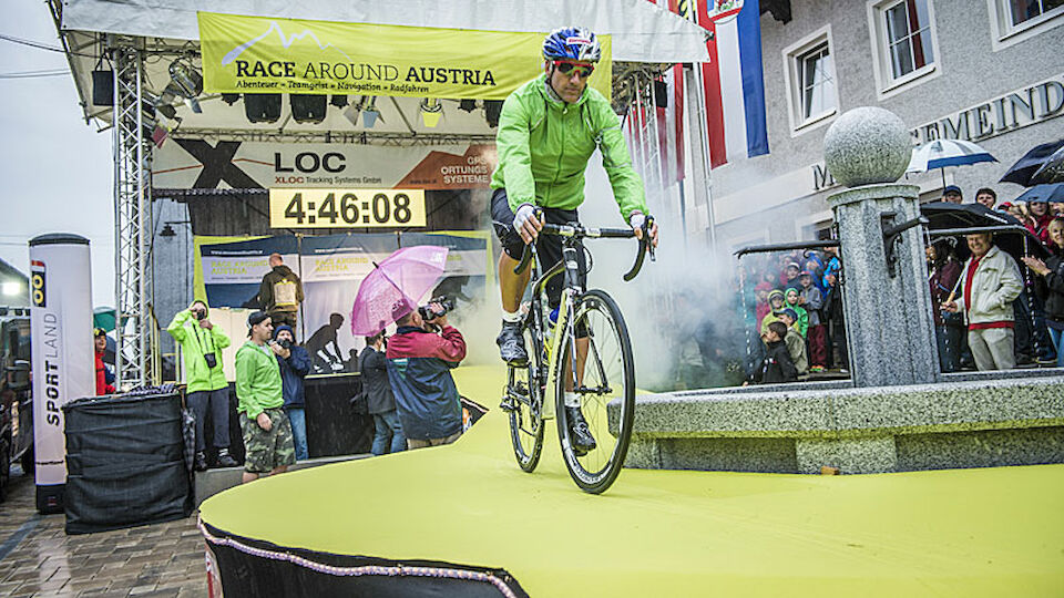 race around austria 2014