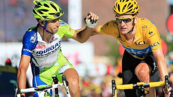 Giro: Nibali will Wiggins biegen